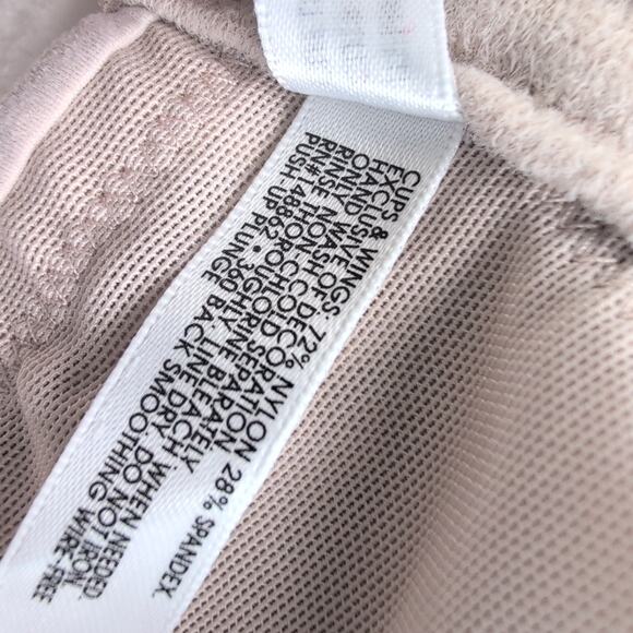 Torrid Curve Dream Wire-Free Beige Pushup Comfort Bra Size 36C - Picture 8 of 9